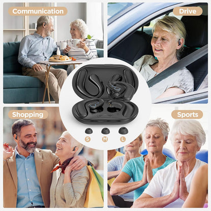 YOOTIN F-Aid Smart Digital BTE Hearing Aids for Seniors